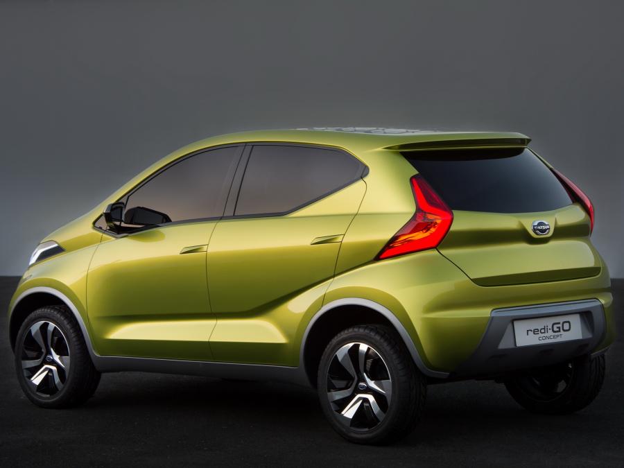  Datsun redi-GO Concept 2014 года  (фото 2 из 25)